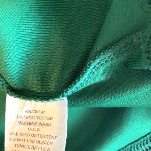 Sierra Pacific Green T-Shirt Adult M By A4 Polyester Graphic Bear Logo - Picture 2 of 6